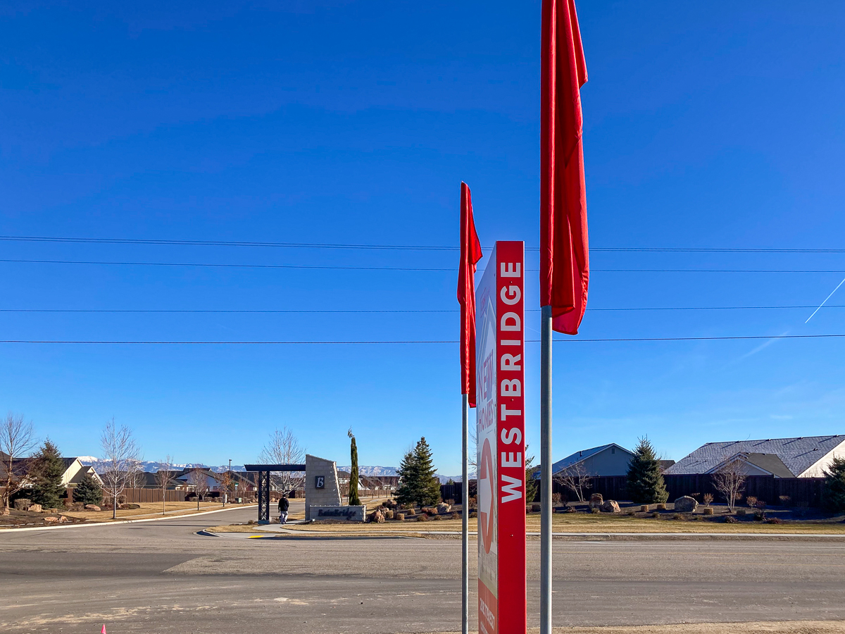 Westbridge Subdivision Meridian Idaho